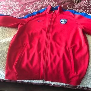 Women’s Nike USA Jacket size XL